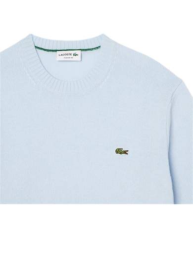 LACOSTE MAGLIA GIROCOLLO PURA LANA