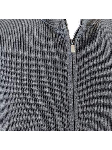 JEORDIE'S GILET MAGLIA ZIP IMBOTTITO