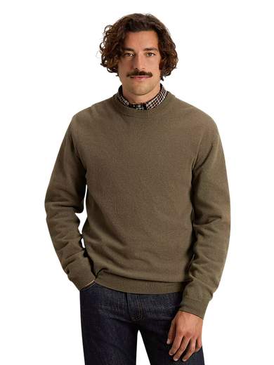 WOOLRICH MAGLIA GIROCOLLO PURA LANA