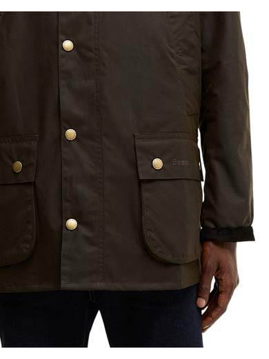 BARBOUR GIACCONE COTONE SPALMATO
