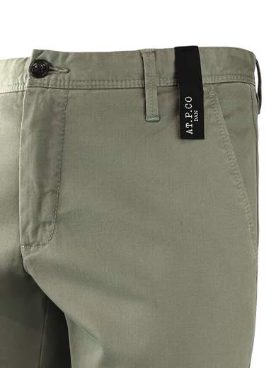AT.P.CO. PANTALONE COTONE