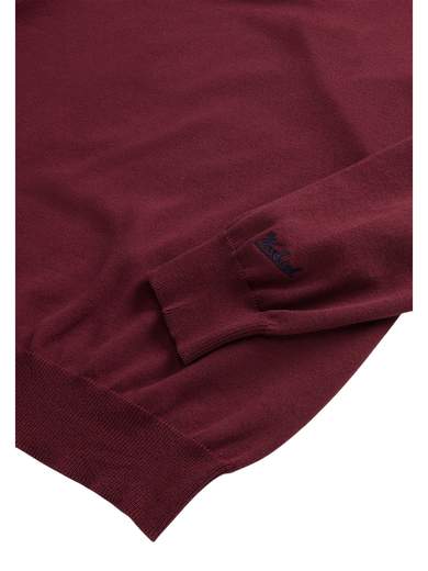 WOOLRICH MAGLIA GIROCOLLO PURO COTONE