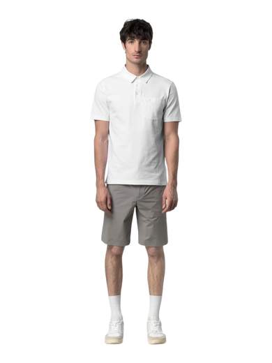 K-WAY POLO JERSEY COTONE MANICA CORTA