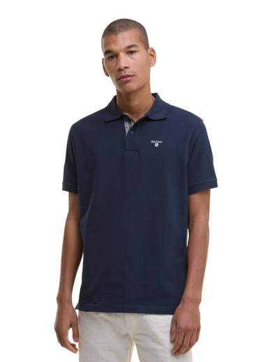 BARBOUR POLO MANICA CORTA PURO COTONE