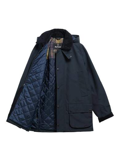 BARBOUR GIACCONE CAPPUCCIO STACCABILE TECNICO IMBOTTITO