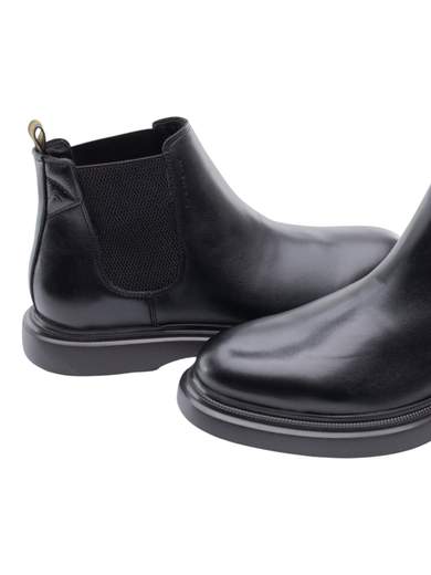 AMBITIOUS STIVALETTO PELLE