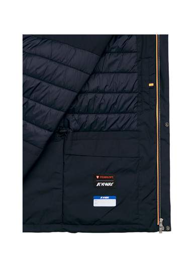 K-WAY FIELD JAKET IMBOTTITA