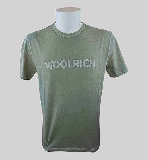 WOOLRICH T.SHIRT LOGO