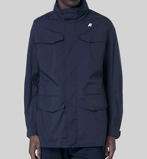 giacca giubbotto k-way