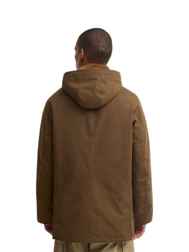 BARBOUR GIACCONE CAPPUCCIO STACCABILE TECNICO IMBOTTITO