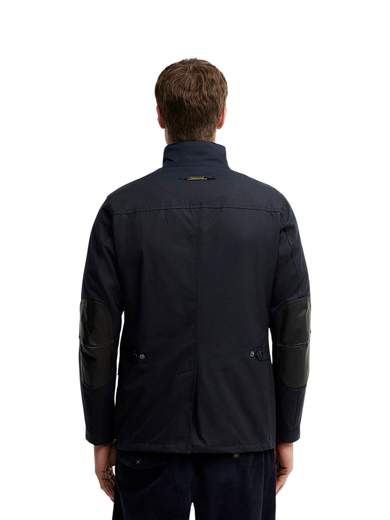 BARBOUR FIELD JACKET COTONE SPALMATO