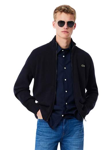 LACOSTE MAGLIA GIUBBINO PURA LANA