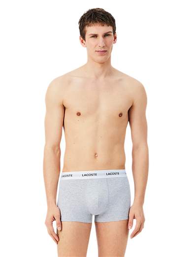 LACOSTE BOXER INTIMO CORTO COTONE CONFORT