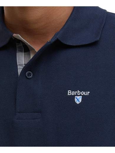 BARBOUR POLO MANICA CORTA PURO COTONE