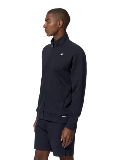 K-WAY FELPA ZIP COTONE