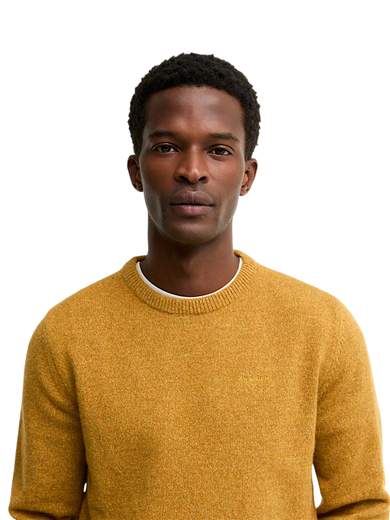 BARBOUR MAGLIA GIROCOLLO EFFETTO TWIDD