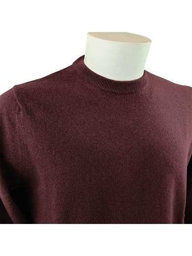 JEORDIE'S MAGLIA MERINO E CASHMERE