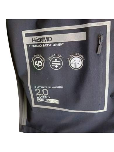 HèSKIMO TRENCH LANA TECNICA