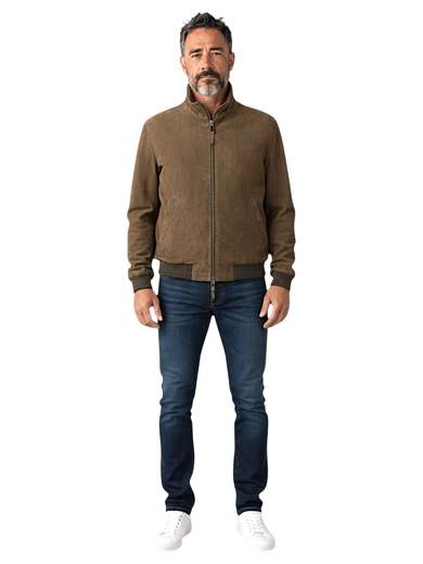 THE JACK LEATHERS TOBIA SUEDE 0562
