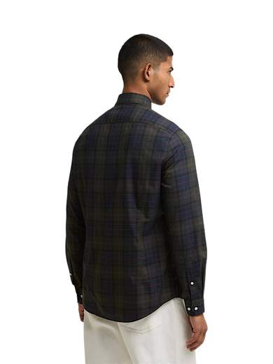 BARBOUR CAMICIA PURO COTONE