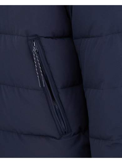 AQUASCUTUM ACTIVE FLEX-N HOODED PUFFER JK021 0562