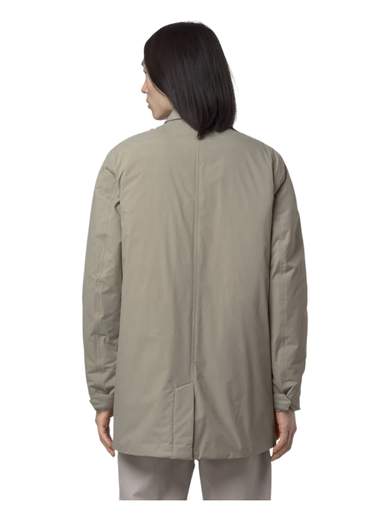 Trench imbottito k-way