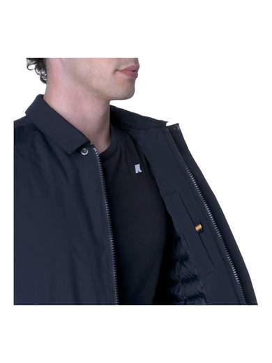 Trench imbottito k-way