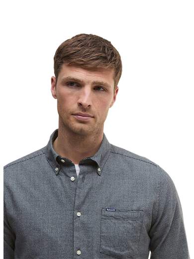 BARBOUR CAMICIA COTONE FLANELLA