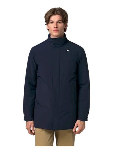K-WAY GIACCONE ZIP IMBOTTITO