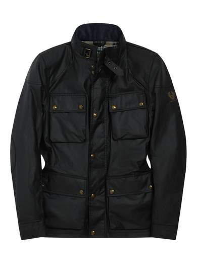 BELSTAFF FIELD JACKET COTONE SPALMATO