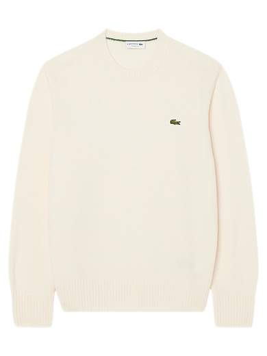 LACOSTE MAGLIA GIROCOLLO PURA LANA