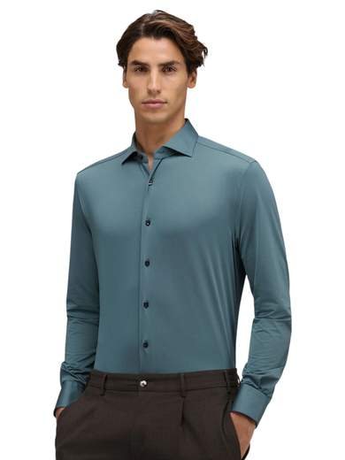 XACUS CAMICIA JERSEY CONFORT