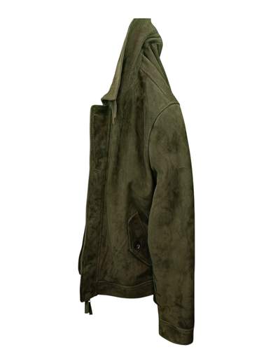 giubbotto suede the jack leathers