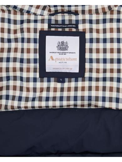 AQUASCUTUM ACTIVE FLEX-N HOODED PUFFER JK021 0562