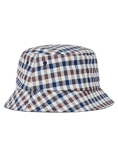 AQUASCUTUM ACTIVE CHECK BUCKET HAT 0562