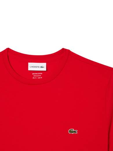 LACOSTE T. SHIRT PURO COTONE