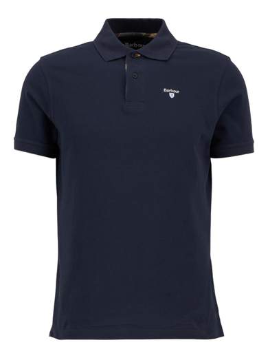 BARBOUR POLO MANICA CORTA PURO COTONE