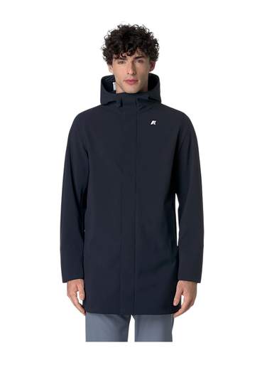 K-WAY TRENCH CAPPUCCIO