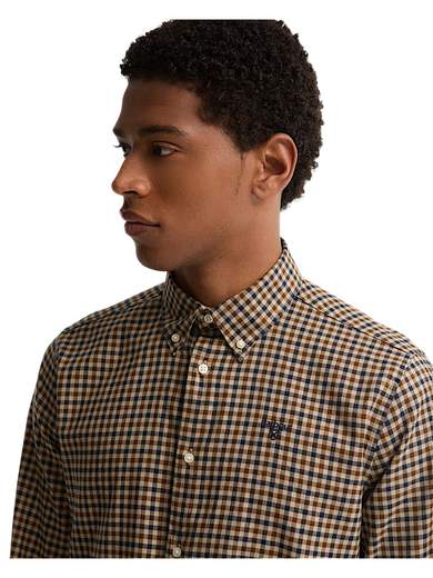BARBOUR CAMICIA PURO COTONE