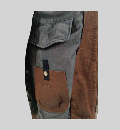 The Jack Leathers Giubbotto Uomo