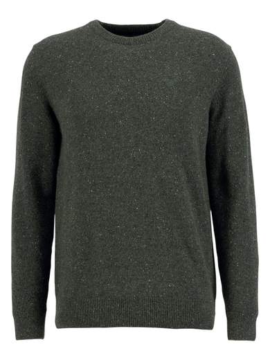 BARBOUR MAGLIA GIROCOLLO EFFETTO TWIDD