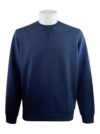 HèSKIMO FELPA GIROCOLLO JERSEY COTONE