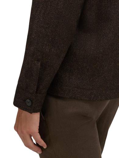XACUS OVER GIACCA LANA