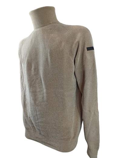 maglia rrd W22082 VELVET TURTLENECK