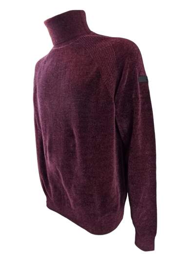maglia rrd W22082 VELVET TURTLENECK