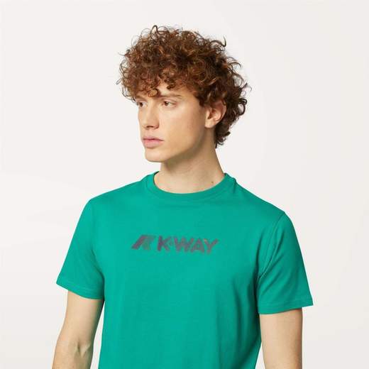t-shirt k-way