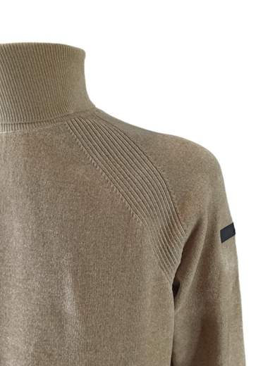 maglia rrd W22082 VELVET TURTLENECK