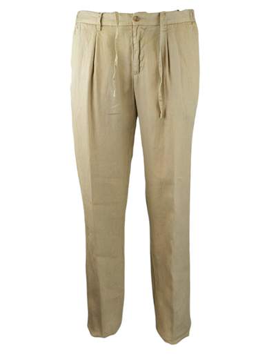 AT.P.CO. PANTALONE LACCI PURO LINO