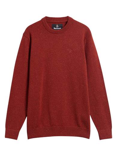 BARBOUR MAGLIA GIROCOLLO EFFETTO TWIDD