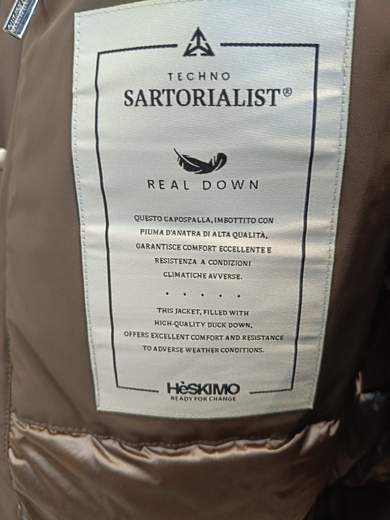 Hèskimo Giaccone Uomo